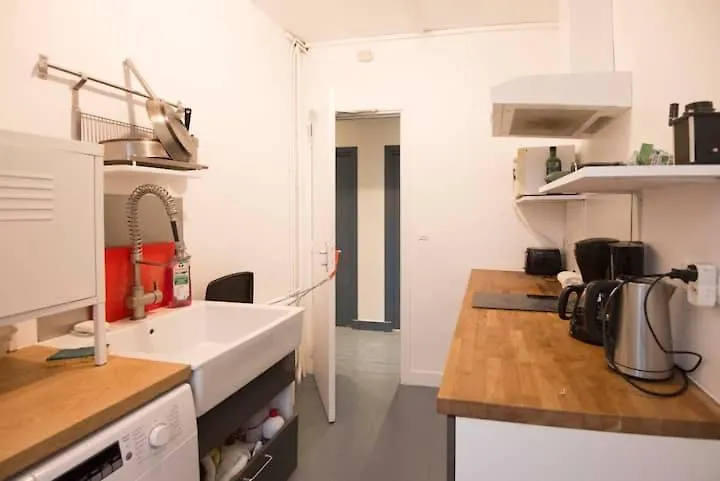 Kiez Hostel Paris Frankreich