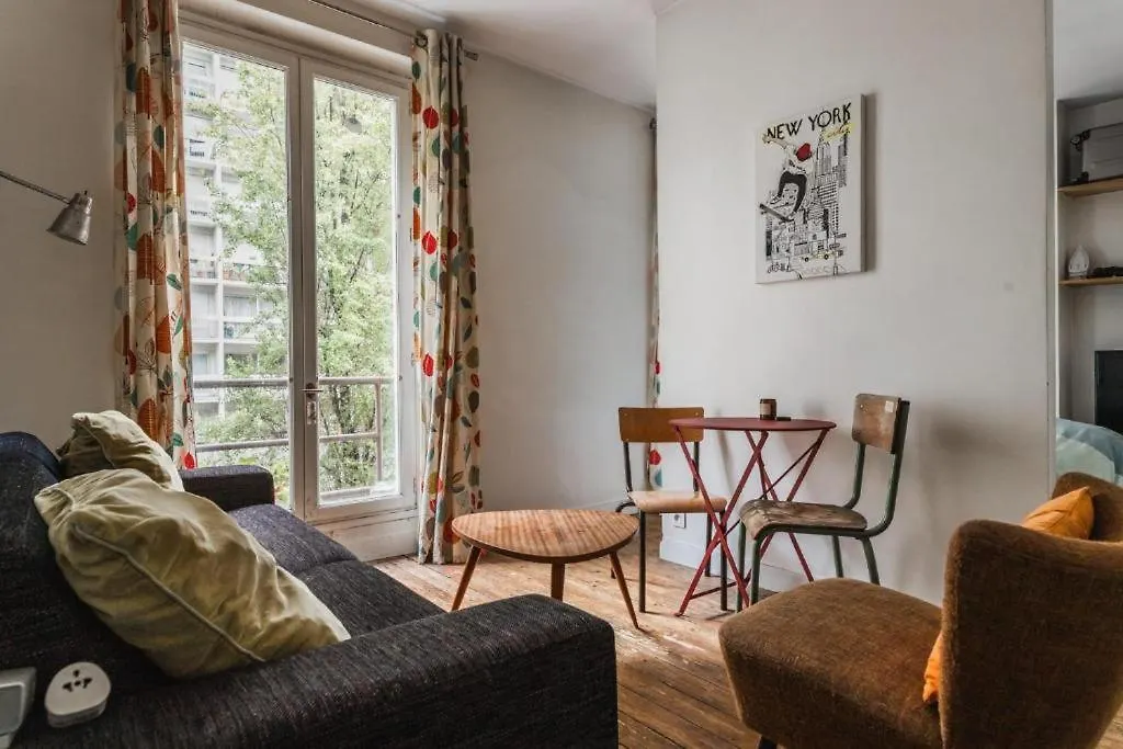 Apartment Kiez Hostel Paris Frankreich