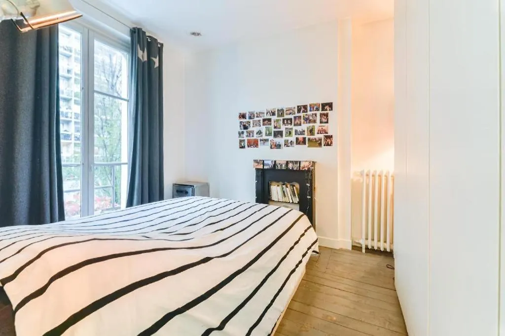 Apartment Kiez Hostel Paris Frankreich
